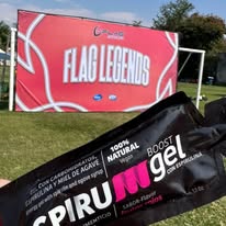 Equipo Teotlina presentando SpiruMgel